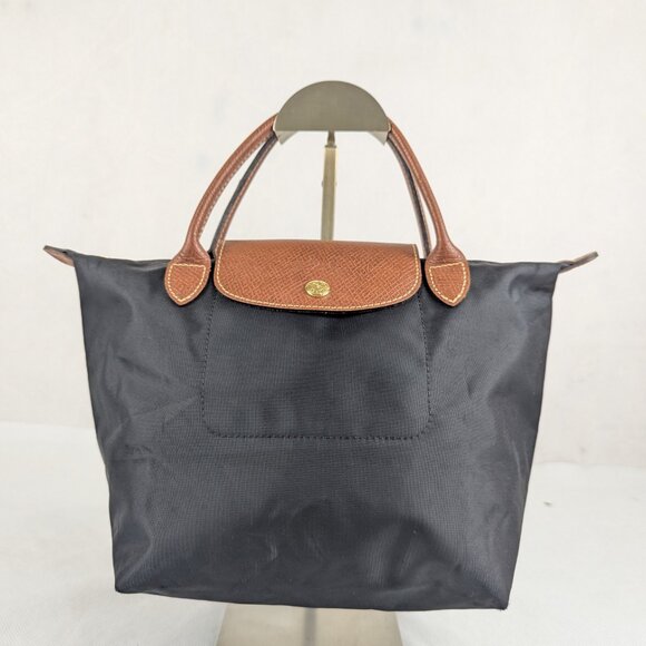 Longchamp Le Pliage Nylon Black Tote Bag – Preloved Authentic, Fast Shipping! - Picture 1 of 15